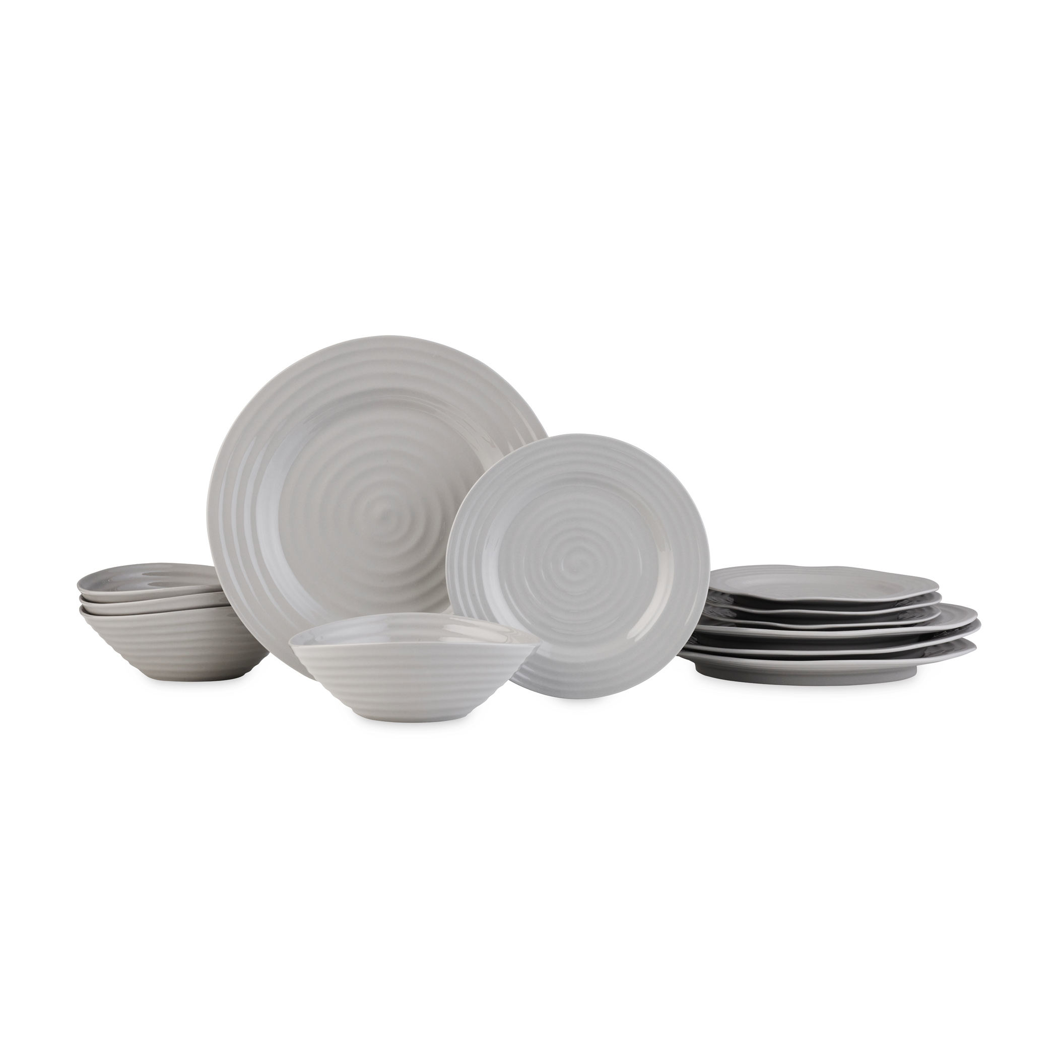 Sophie Conran Grey 12 Piece Set image number null